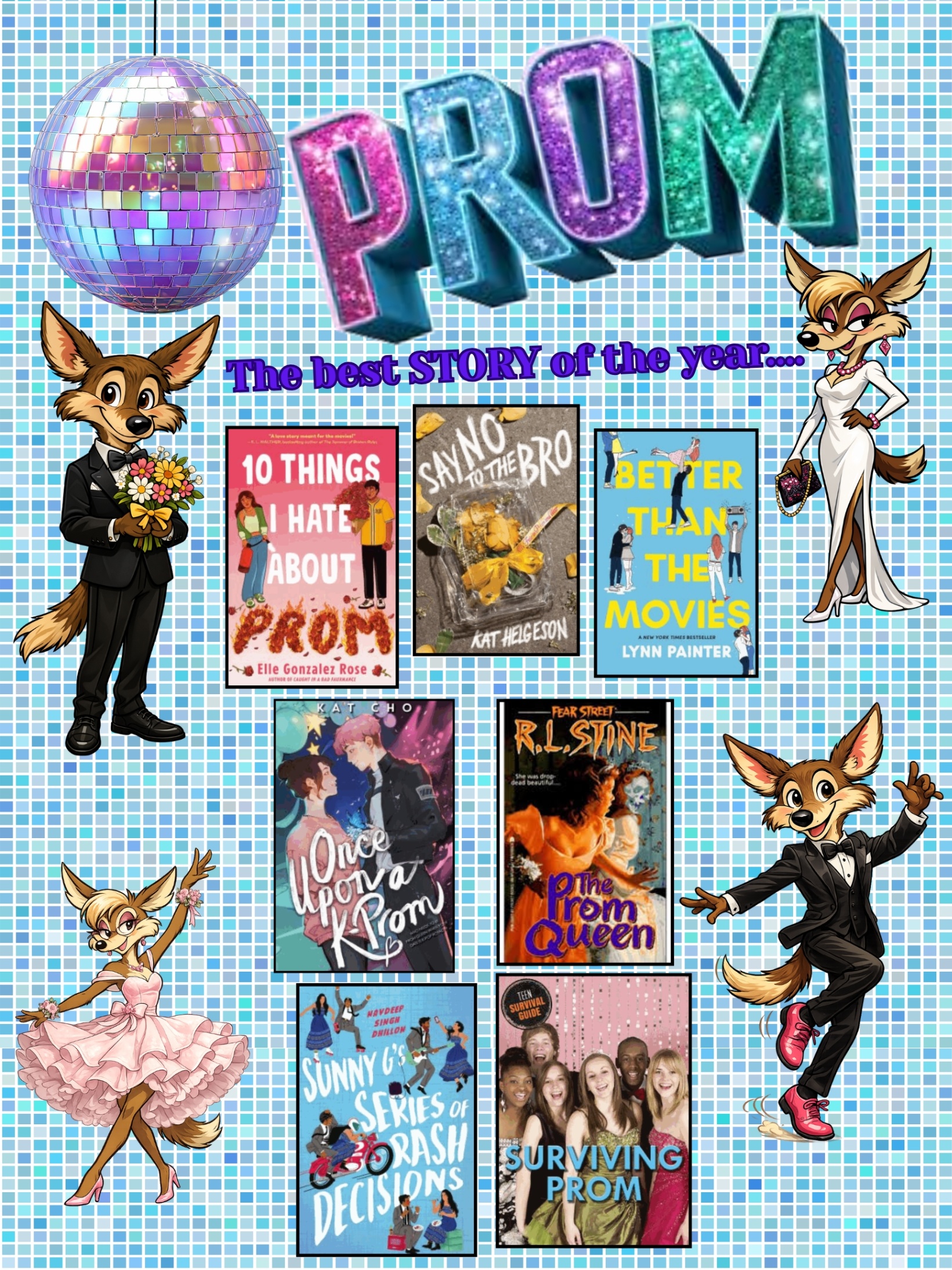 Check out a book today! 